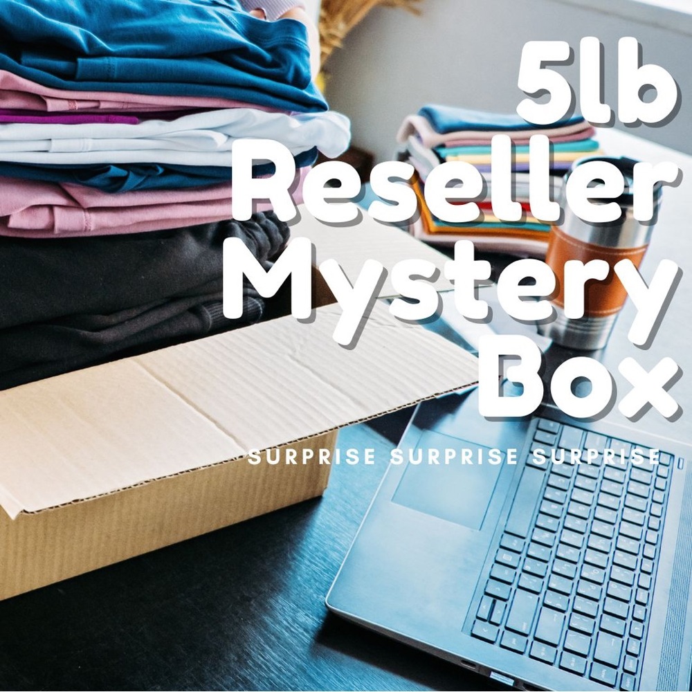 5lb Reseller Mystery Box from Miami #miamimysteryresellerbox